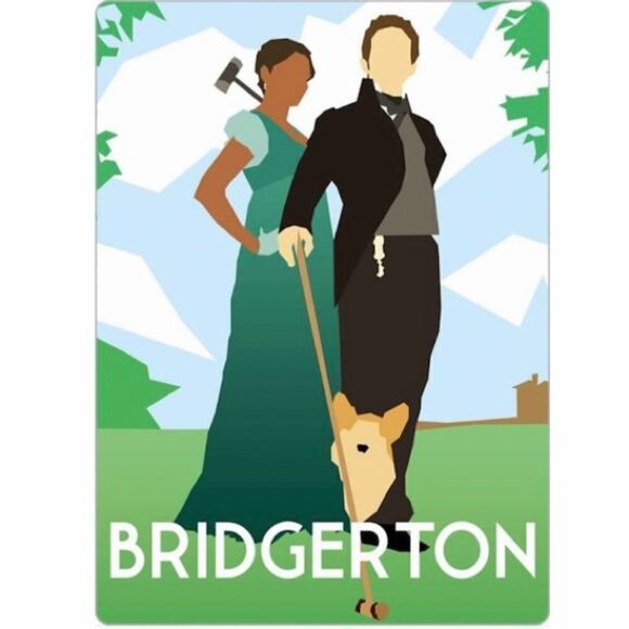 Bridgerton Anthony & Kate Magnet - Picture 2 of 3